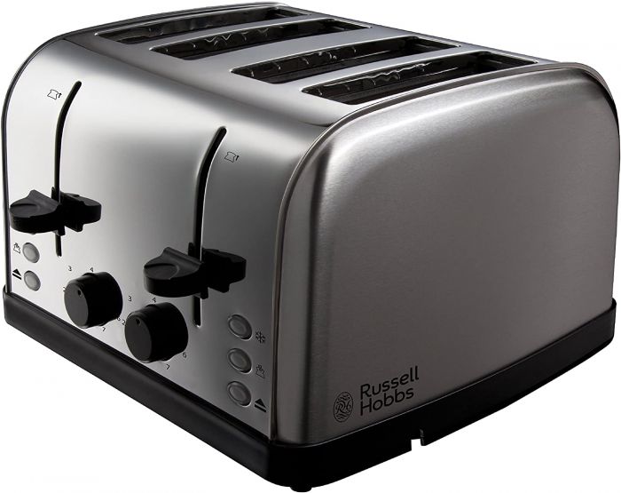Russell Hobbs 18790 Stainless Steel 4 Slice Toaster