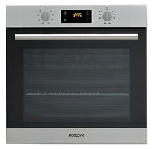 Load image into Gallery viewer, Hotpoint SA2540HIX Stainless Steel Multifunction Fan Oven