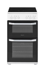 Load image into Gallery viewer, Hotpoint Cloe HD5V92KCW White 50cm Oven & Grill Cooker