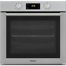 Load image into Gallery viewer, Hotpoint SA4544CIX Stainless Steel Multifunction Fan Oven