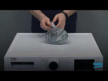 Load and play video in Gallery viewer, Beko DTLCE80041W 8kg Condenser Tumble Dryer - White - B Energy Rated