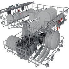 Load image into Gallery viewer, Hotpoint Aquarius HBC2B19UKN Black Semi-Integrated Dishwasher