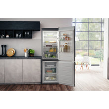 Load image into Gallery viewer, Hotpoint H1NT821EOX Fridge Freezer -  Stainless Steel