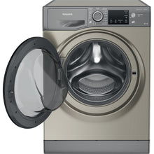 Load image into Gallery viewer, Hotpoint Anti-Stain NDB8635GKUK 8+6KG Washer Dryer with 1400 rpm - Graphite