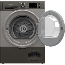 Load image into Gallery viewer, Hotpoint H3D81GSUK 8Kg Condenser Dryer Graphite
