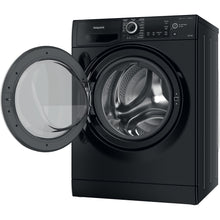 Load image into Gallery viewer, Hotpoint Anti-Stain NDB9635BSUK 9+6KG Washer Dryer with 1400 rpm - Black