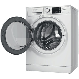 Hotpoint Anti-Stain NDB 11724WUK 11+7KG Washer Dryer with 1400 rpm - White