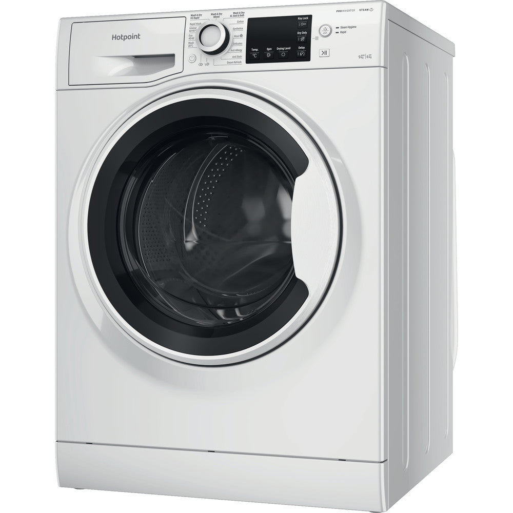 Hotpoint Anti-Stain NDB9635WUK 9+6KG Washer Dryer with 1400 rpm - White