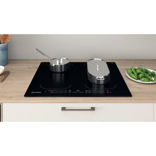 Load image into Gallery viewer, Indesit IB88B60NE Flexizone 60cm Induction Hob