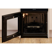 Load image into Gallery viewer, Indesit Cloe ID5G00KMW/L White Twin Cavity Gas Cooker