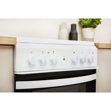 Load image into Gallery viewer, Indesit ID5V92KMW Ceramic Hob Twin Cavity 50cm Cooker - White