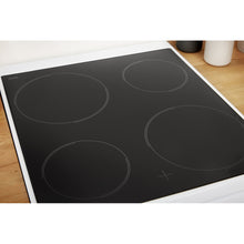 Load image into Gallery viewer, Indesit ID5V92KMW Ceramic Hob Twin Cavity 50cm Cooker - White