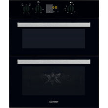 Load image into Gallery viewer, Indesit Aria IDU6340BL Electric Built-under Oven in Black