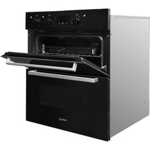 Load image into Gallery viewer, Indesit Aria IDU6340BL Electric Built-under Oven in Black