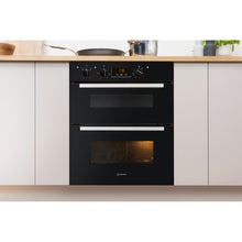 Load image into Gallery viewer, Indesit Aria IDU6340BL Electric Built-under Oven in Black