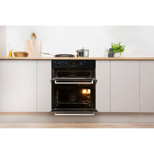 Load image into Gallery viewer, Indesit Aria IDU6340BL Electric Built-under Oven in Black