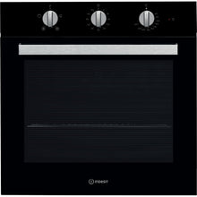 Load image into Gallery viewer, Indesit IFW6330BL Built-In Single Electric Fan Oven Black