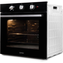 Load image into Gallery viewer, Indesit IFW6330BL Built-In Single Electric Fan Oven Black