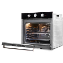 Load image into Gallery viewer, Indesit IFW6330BL Built-In Single Electric Fan Oven Black