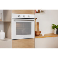 Load image into Gallery viewer, Indesit Aria IFW6330WH UK Electric Single Built-in Oven in White