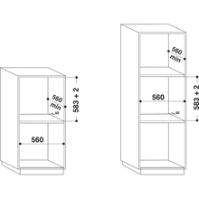 Load image into Gallery viewer, Indesit Aria IFW6330WH UK Electric Single Built-in Oven in White
