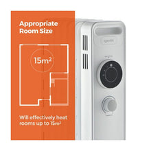 Load image into Gallery viewer, IGENIX IG2615 1.5KW Oil Filled Radiator