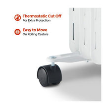 Load image into Gallery viewer, IGENIX IG2615 1.5KW Oil Filled Radiator