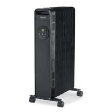 Load image into Gallery viewer, Igenix IG2621BL 2KW Digital Control Black Oil Filled Radiator