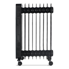 Load image into Gallery viewer, Igenix IG2621BL 2KW Digital Control Black Oil Filled Radiator