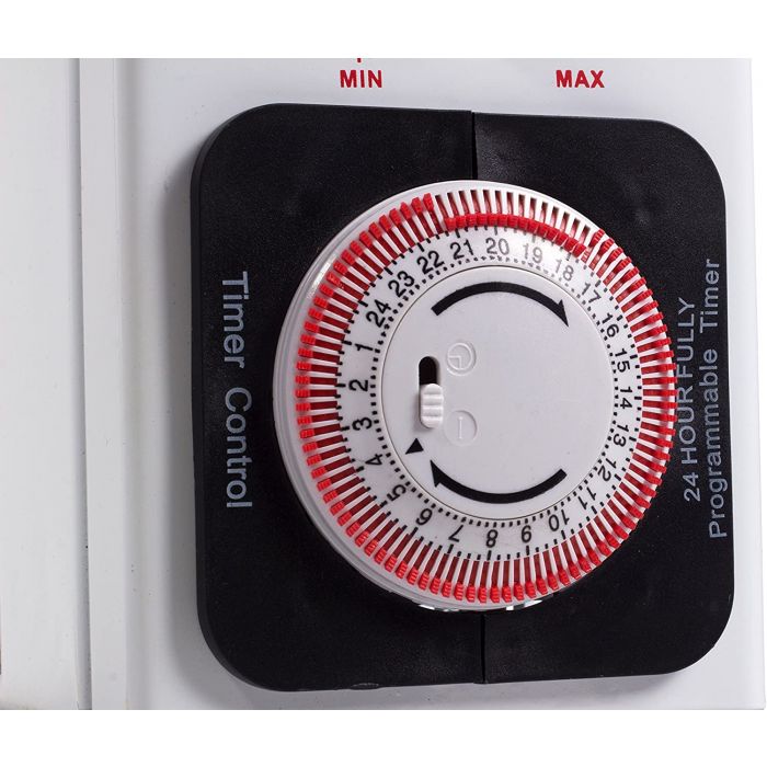 Igenix IG5250 2kW Convector Heater 24 Hour Timer