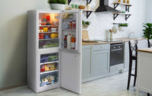 Load image into Gallery viewer, IceKing IK8951EW Combi Fridge Freezer