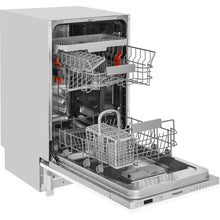 Load image into Gallery viewer, Hotpoint HSIC3M19CUKN 45cm Slimline Integrated Dishwasher - Stainless Steel