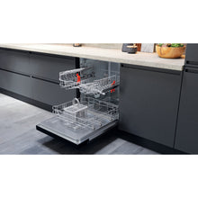Load image into Gallery viewer, Hotpoint Aquarius HBC2B19UKN Black Semi-Integrated Dishwasher