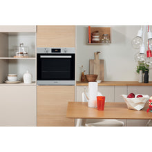 Load image into Gallery viewer, Indesit IFW6540P IX Pyrolytic Cleaning Single Oven - Inox