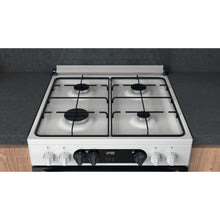 Load image into Gallery viewer, Hotpoint HDM67G9C2CW/UK Double Dual Fuel Cooker - White
