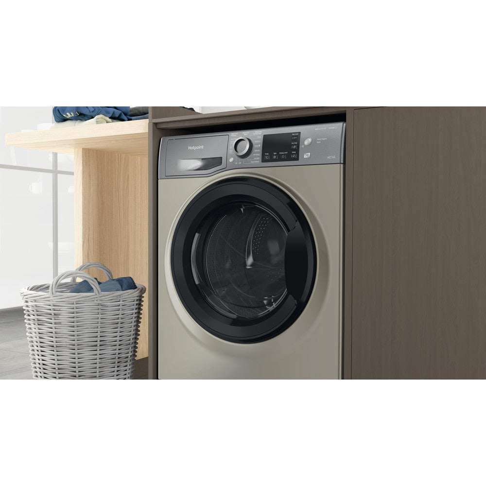 Hotpoint Anti-Stain NDB8635GKUK 8+6KG Washer Dryer with 1400 rpm - Graphite