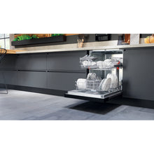 Load image into Gallery viewer, Hotpoint Aquarius HBC2B19UKN Black Semi-Integrated Dishwasher