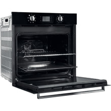 Load image into Gallery viewer, Indesit Aria IFW6340BL UK Electric Single Built-in Oven in Black