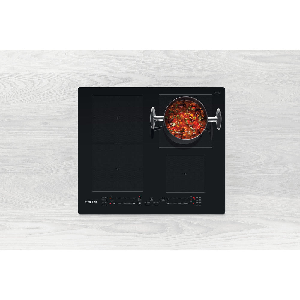 Hotpoint TS5760FNE 60cm Flexizone Induction Hob Black