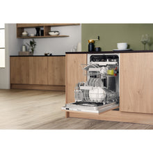 Load image into Gallery viewer, Hotpoint HSIC3M19CUKN 45cm Slimline Integrated Dishwasher - Stainless Steel