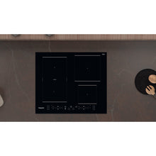 Load image into Gallery viewer, Hotpoint TB7960CBF 60cm Induction Hob in Black 4 Zone