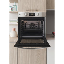 Load image into Gallery viewer, Indesit KFWS3844HIXUK 71Litre Built in electric oven: inox colour, self cleaning