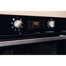 Load image into Gallery viewer, Indesit Aria IFW6340BL UK Electric Single Built-in Oven in Black