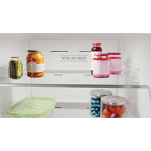 Load image into Gallery viewer, Hotpoint H5X82OSX 60cm FrostFree Fridge Freezer E Low Energy - Satin Stainless Steel