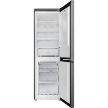 Load image into Gallery viewer, Hotpoint H5X82OSK 60cm FrostFree Fridge Freezer E Low Energy - Silver Black