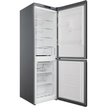 Load image into Gallery viewer, Hotpoint H3X81ISX 60cm FrostFree Fridge Freezer - Satin Stainless Steel