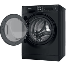 Load image into Gallery viewer, Hotpoint ActiveCare NDD8636BDAUK 8+6KG Washer Dryer with 1400 rpm - Black