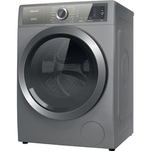 Load image into Gallery viewer, Hotpoint H8W946SBUK 9Kg Direct Drive Washing Machine - Silver