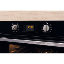 Load image into Gallery viewer, Indesit Aria IFW6340BL UK Electric Single Built-in Oven in Black