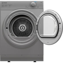 Load image into Gallery viewer, Indesit I1D80SUK Silver Air-vented tumble dryer, 8,0kg
